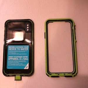 iPhone X Lifeproof Case